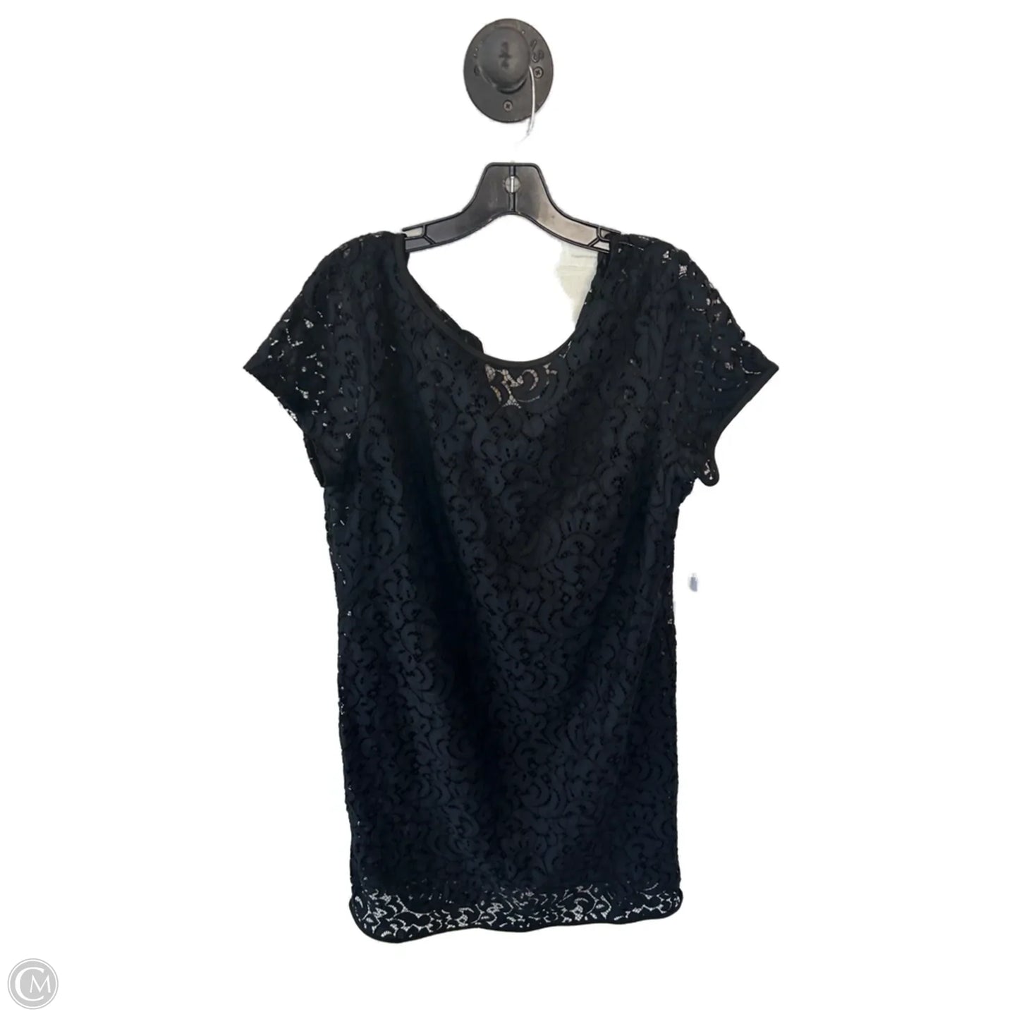 Dress Work By Loft In Black, Size: L