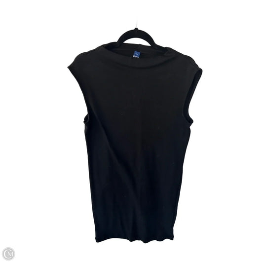 Dress Casual Midi By Old Navy In Black, Size: L