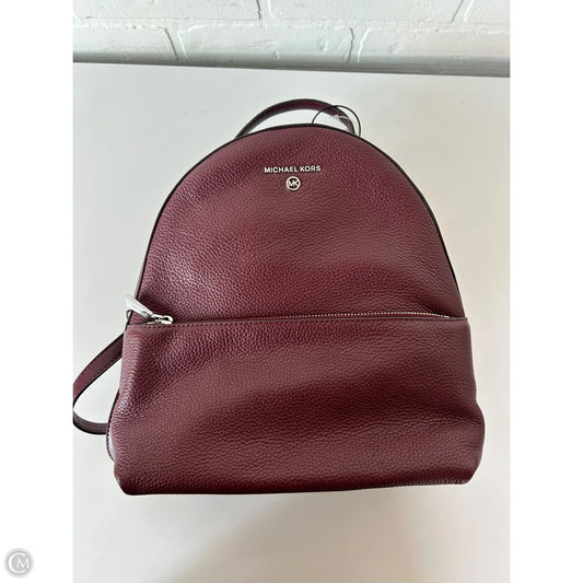 Backpack Designer By Michael Kors, Size: Medium