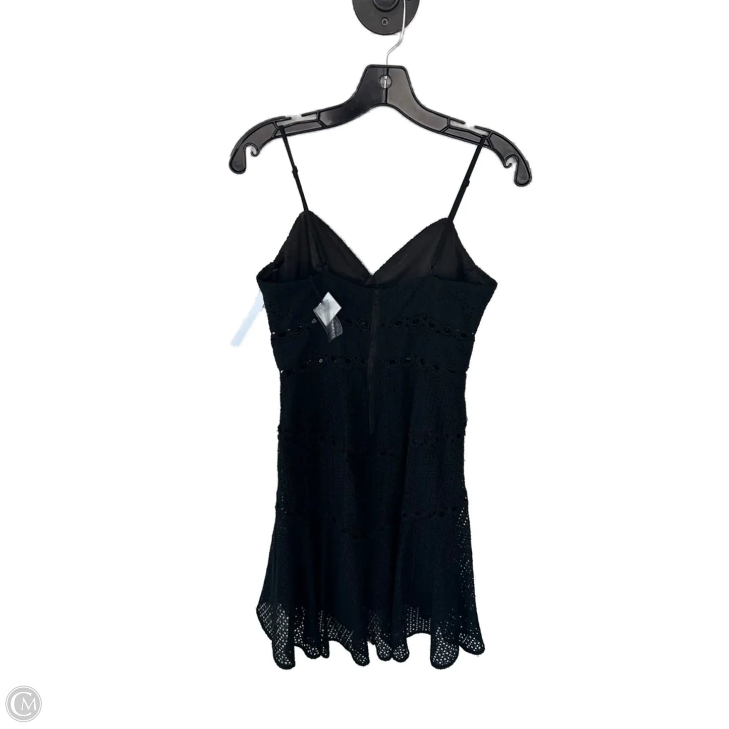 Dress Casual Short By Bardot In Black, Size: Xs