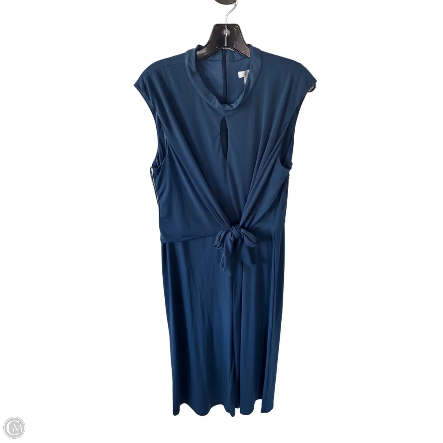 Jumpsuit By London Times In Blue, Size: Xl