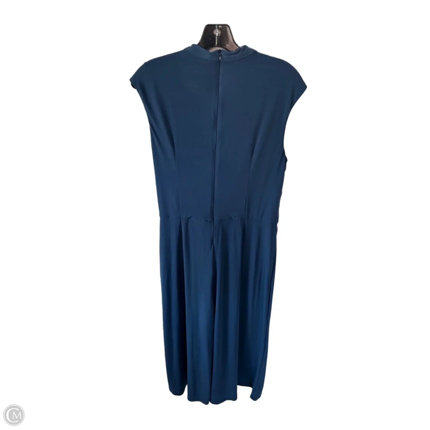 Jumpsuit By London Times In Blue, Size: Xl