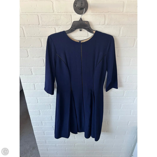 Dress Work By Taylor In Blue, Size: S