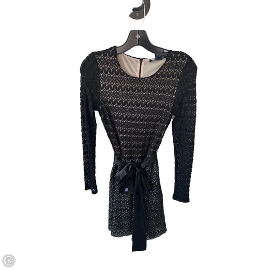 Dress Party Short By French Connection In Black, Size: Xs