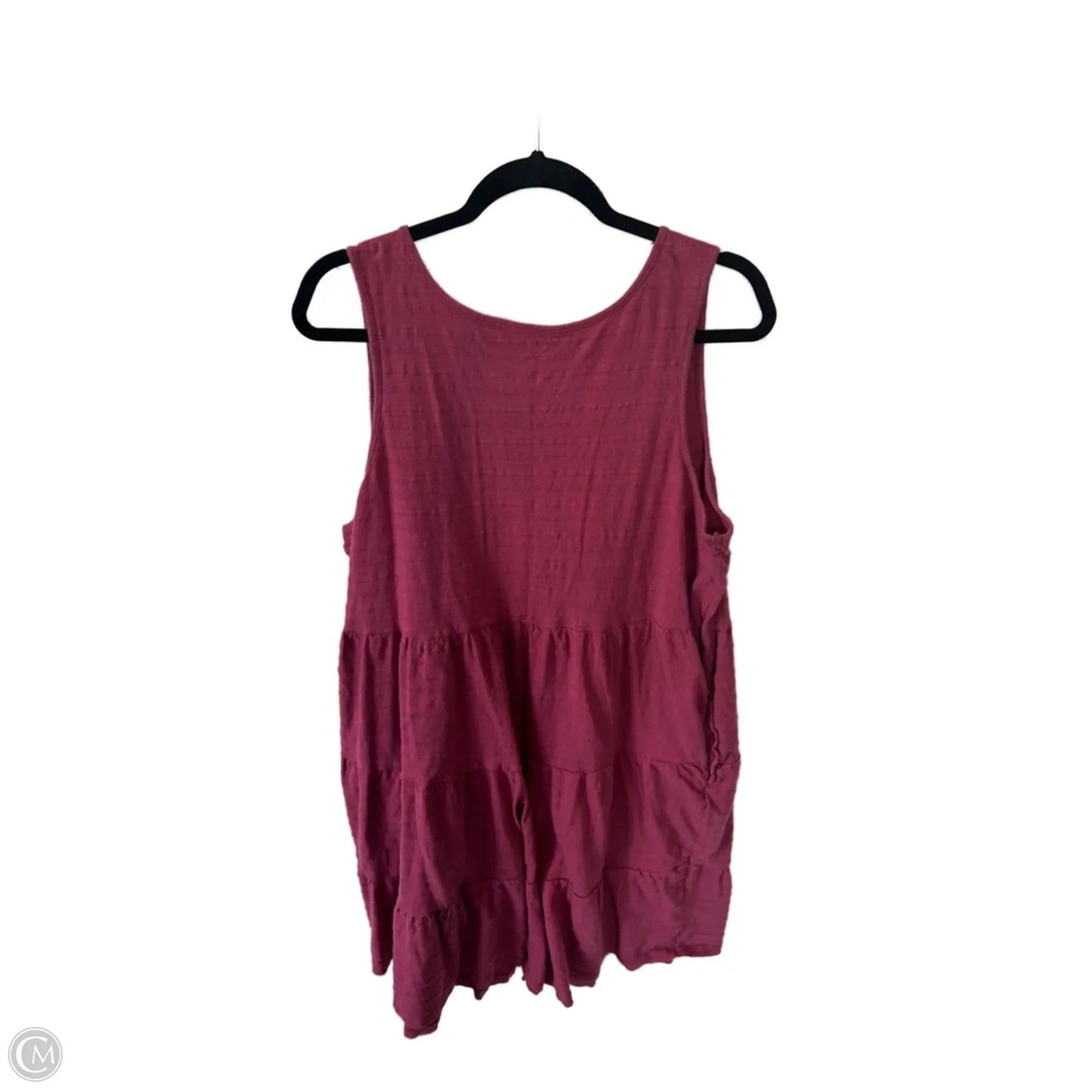 Dress Casual Short By Sonoma In Pink, Size: Xl