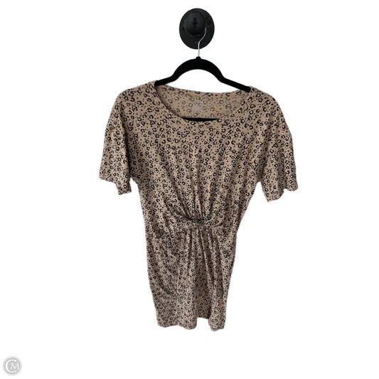 Dress Casual Short By Aerie In Tan, Size: S