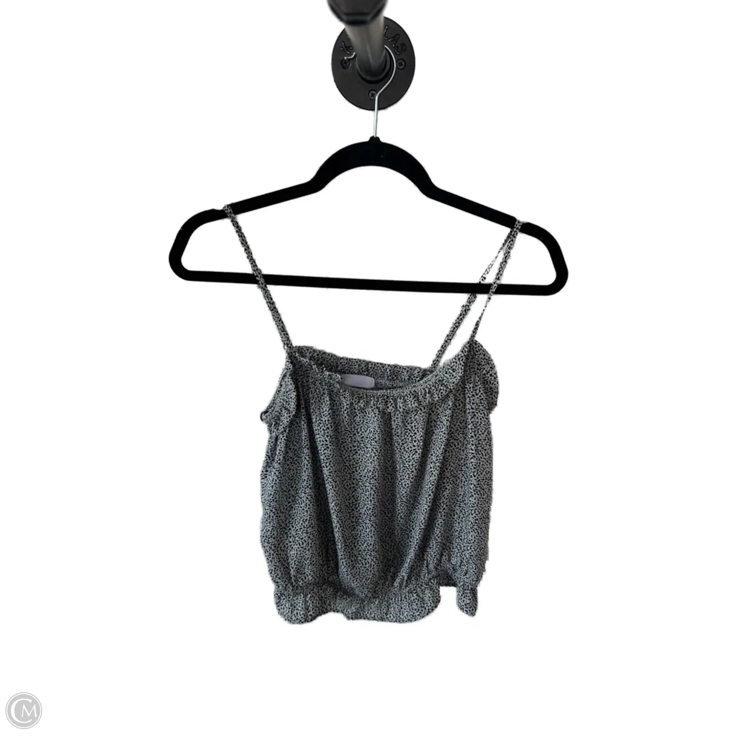 Top Sleeveless By Sienna Sky In Black & White, Size: M
