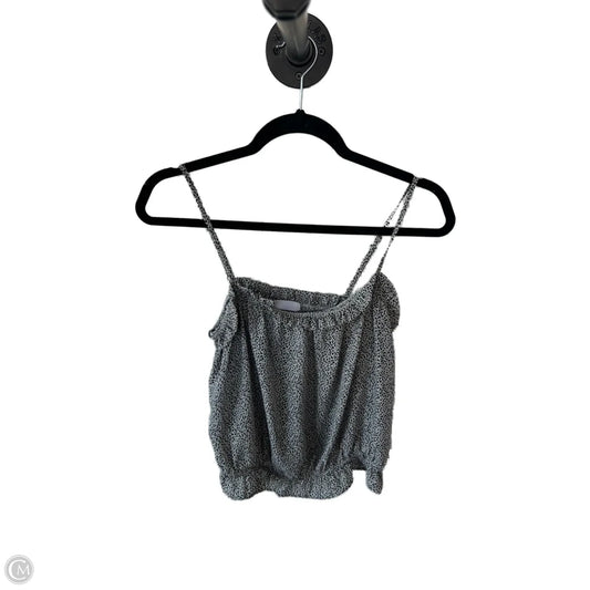 Top Sleeveless By Sienna Sky In Black & White, Size: M