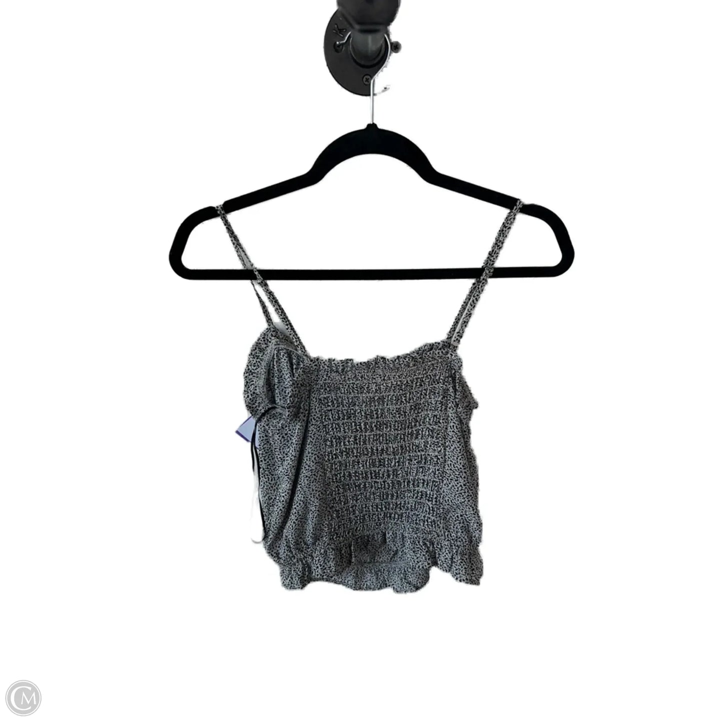 Top Sleeveless By Sienna Sky In Black & White, Size: M