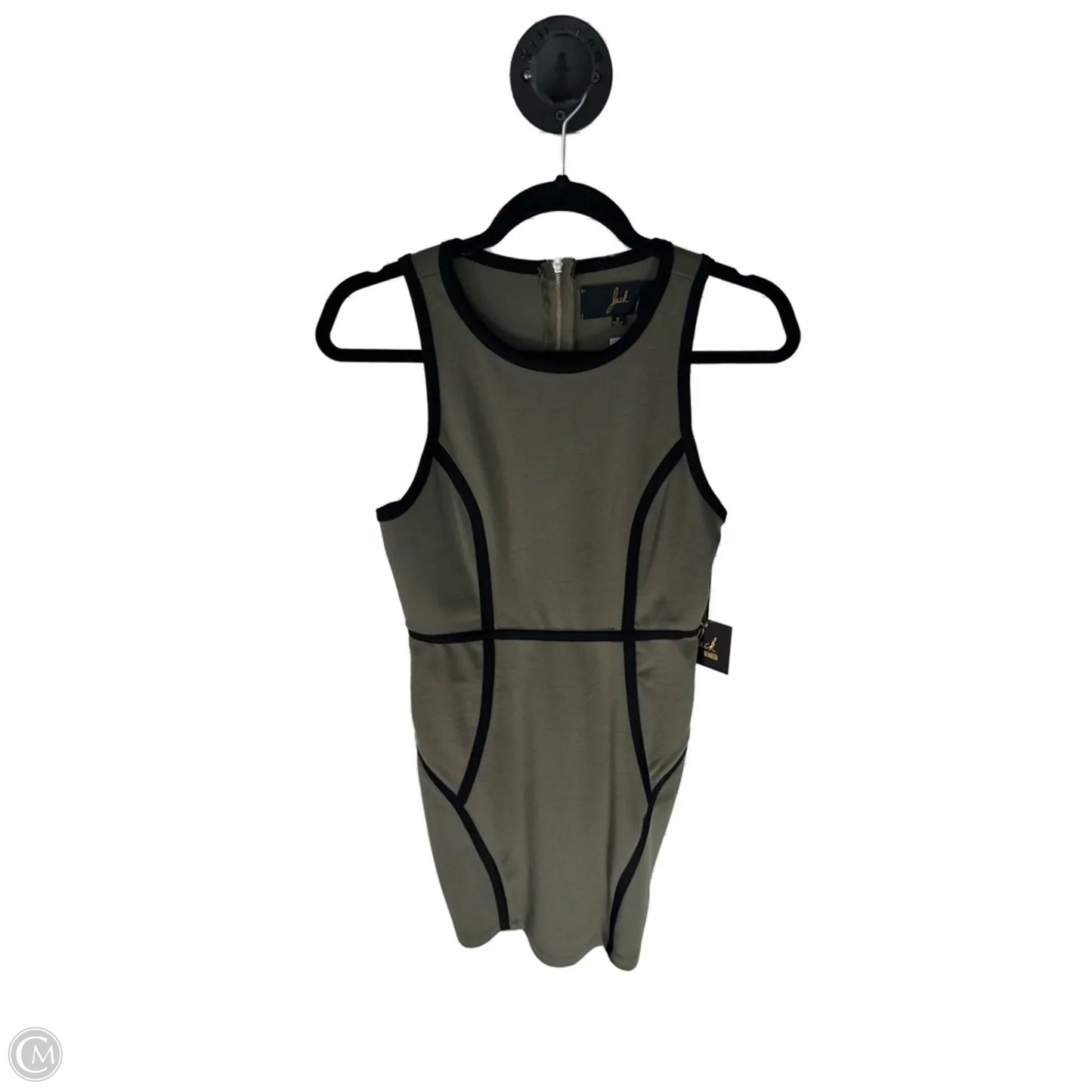 Dress Work By Jack By Bb Dakota In Black & Green, Size: Xs