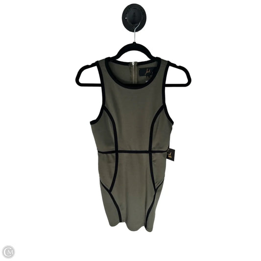 Dress Work By Jack By Bb Dakota In Black & Green, Size: Xs