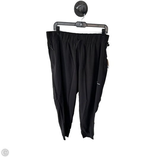 Athletic Pants By Patagonia In Black, Size: 16