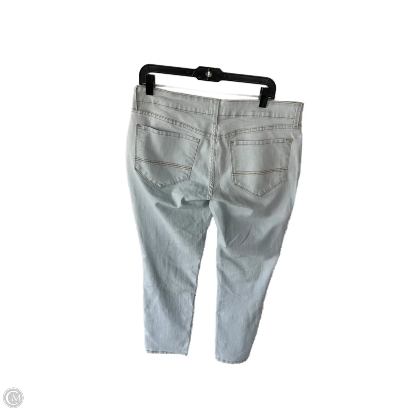 Jeans Skinny By Not Your Daughters Jeans In Blue Denim, Size: 14p