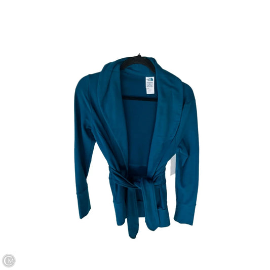 Sweater Cardigan By The North Face In Blue, Size: M