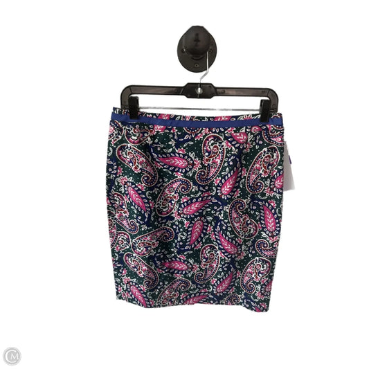 Skirt Midi By Boden In Blue & Green, Size: 8p