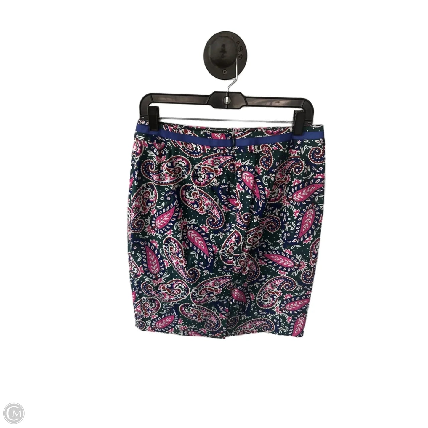 Skirt Midi By Boden In Blue & Green, Size: 8p