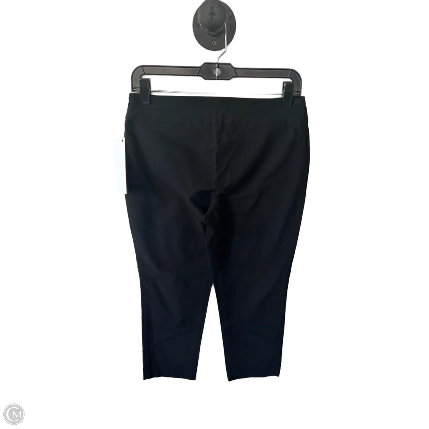 Capris By Jm Collections In Black, Size: 8p