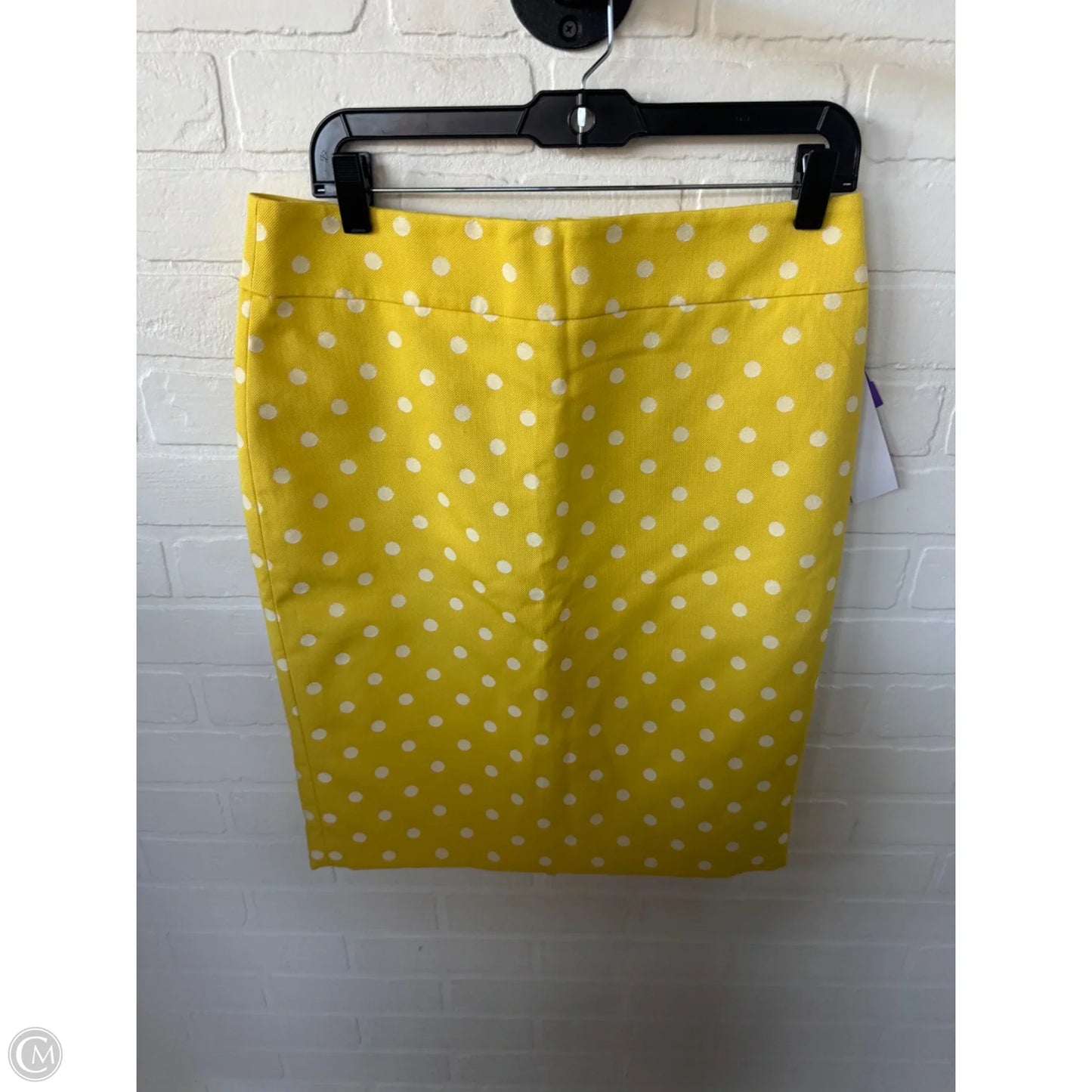 Skirt Midi By Ann Taylor In Yellow, Size: 10