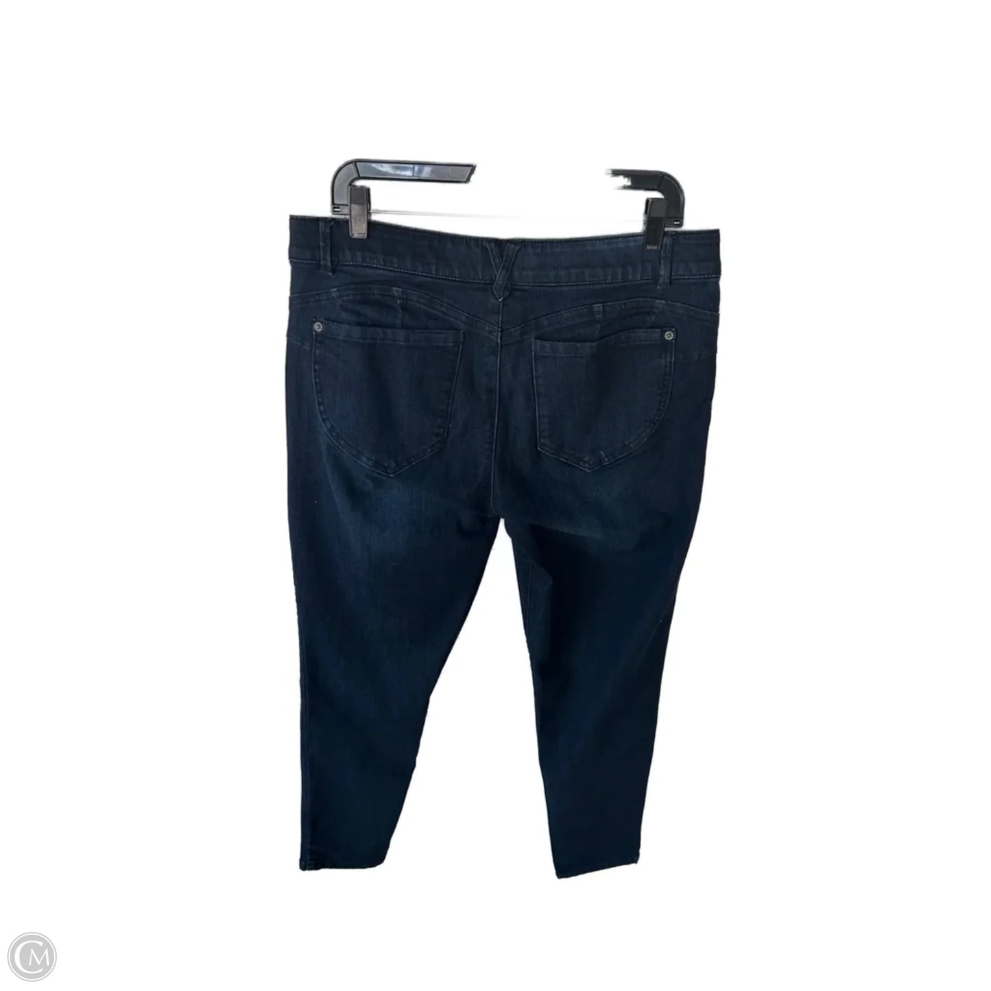 Jeans Skinny By Democracy In Blue Denim, Size: 14p