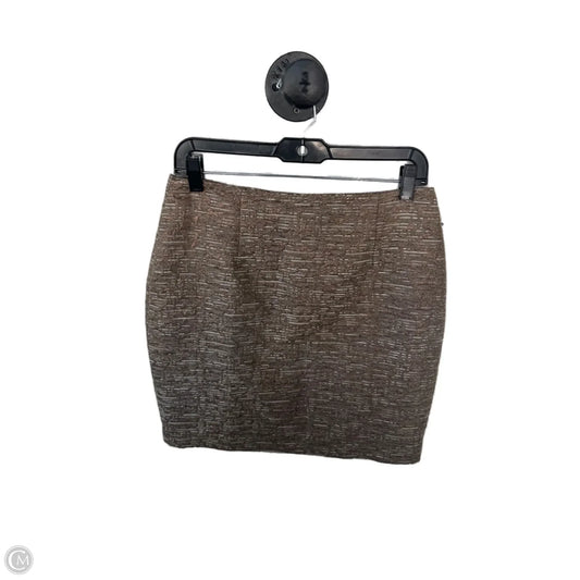 Skirt Mini & Short By Michael By Michael Kors In Brown, Size: 8