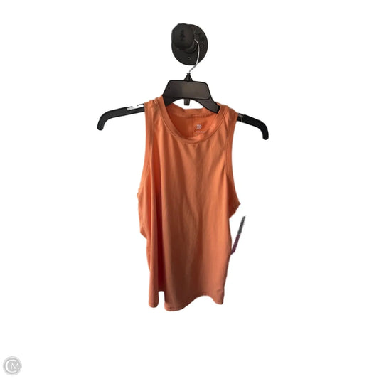 Athletic Tank Top By All In Motion In Orange, Size: Xs