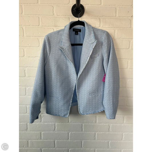 Blazer By Halogen In Blue & White, Size: S