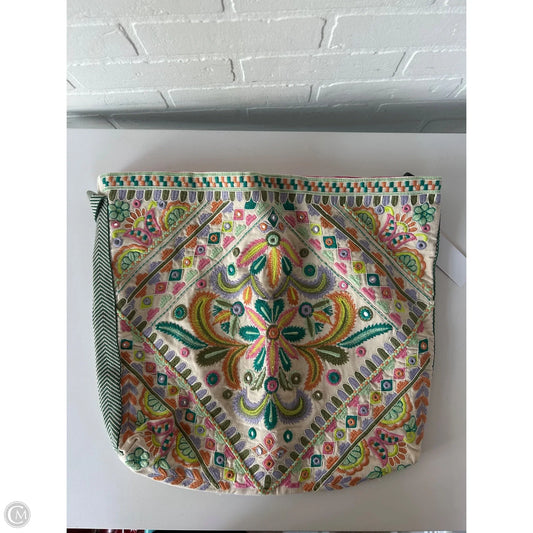 Tote By Clothes Mentor, Size: Large