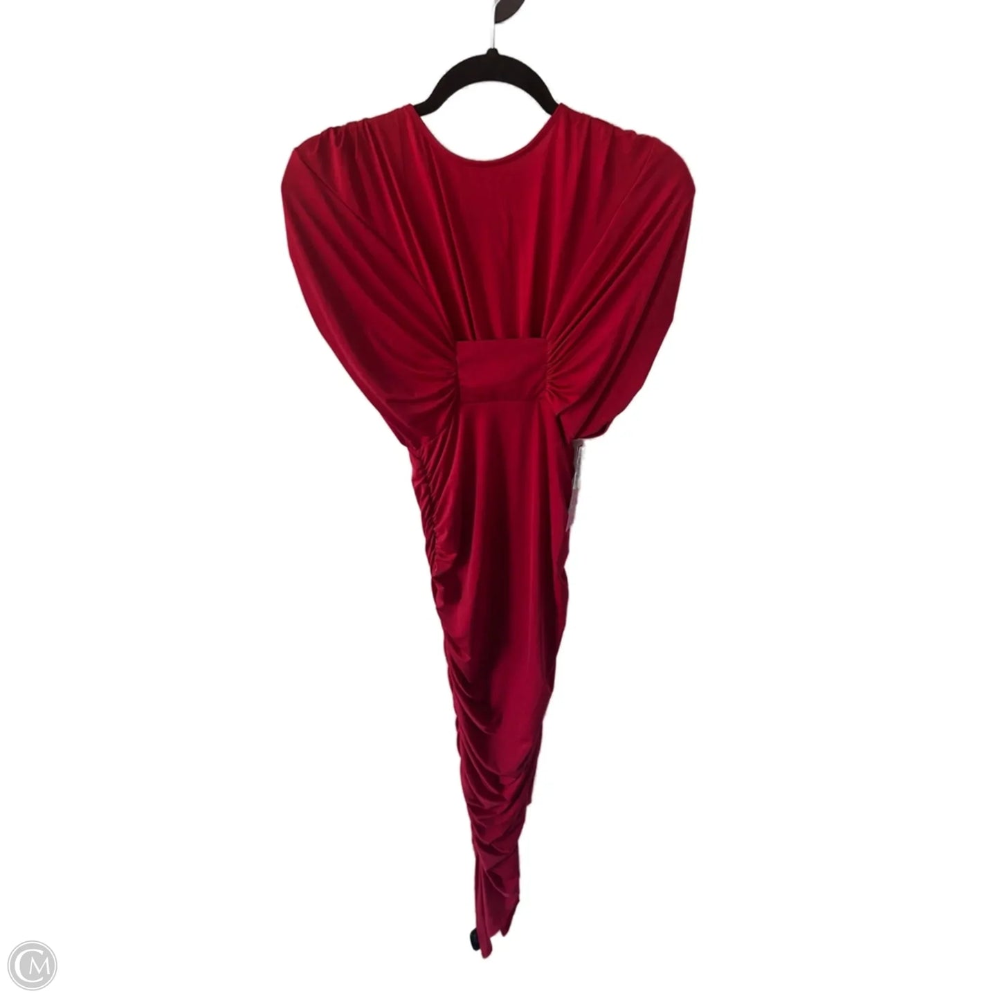 Dress Party Long By Fashion Nova In Red, Size: Xs
