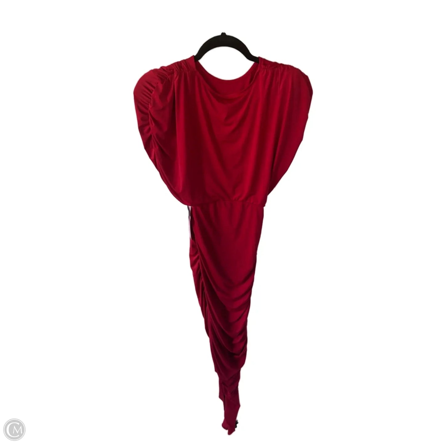Dress Party Long By Fashion Nova In Red, Size: Xs