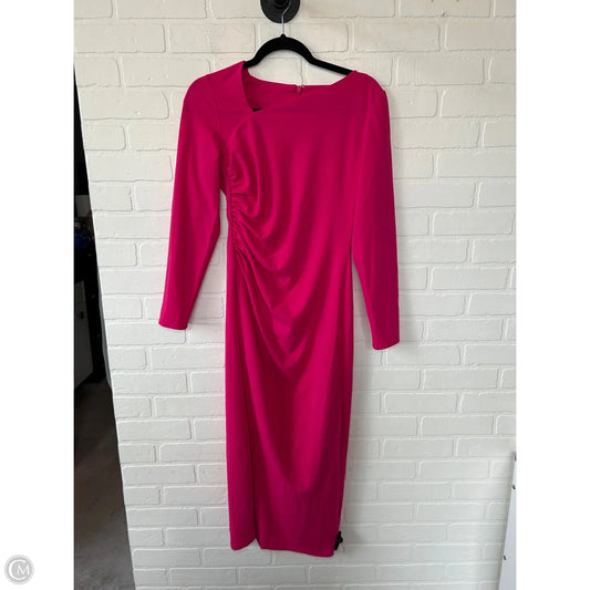 Dress Party Midi By Anne Klein In Pink, Size: S