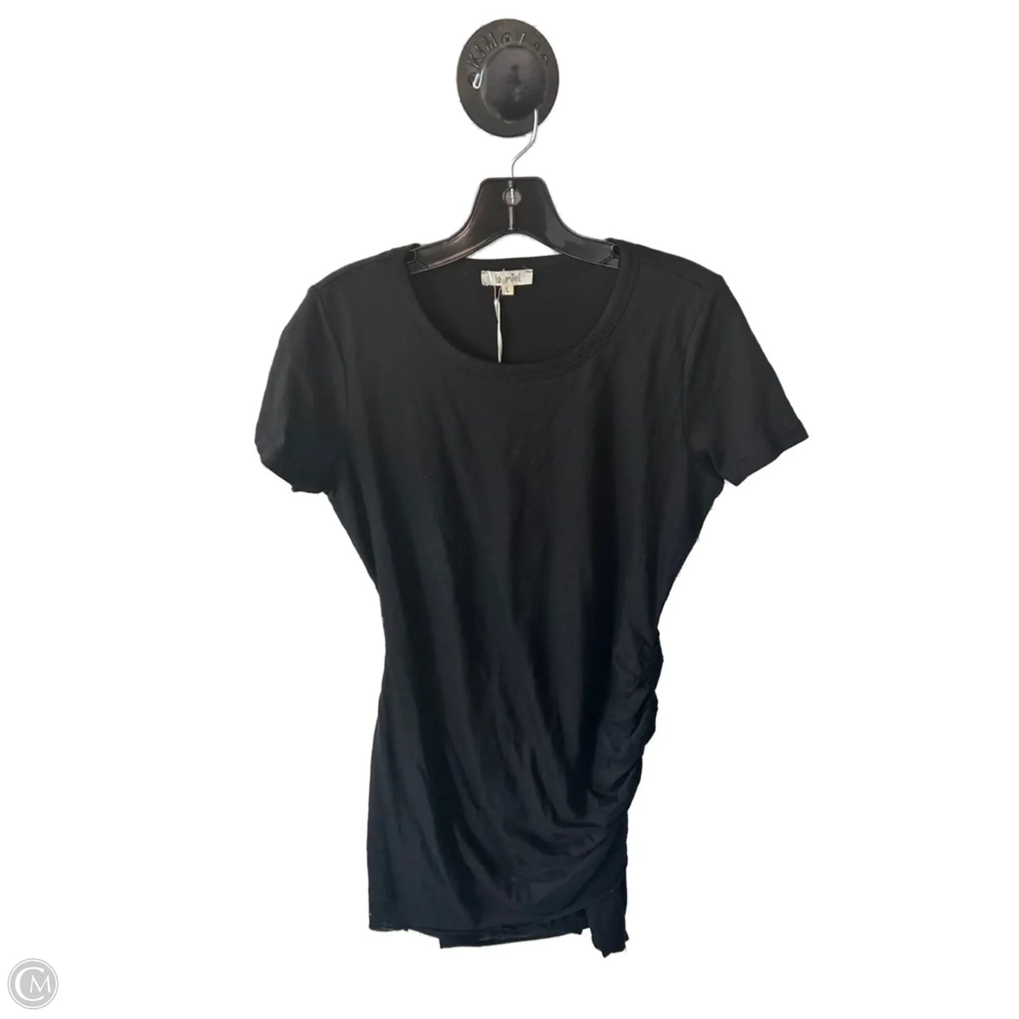 Dress Casual Short By La Miel In Black, Size: L