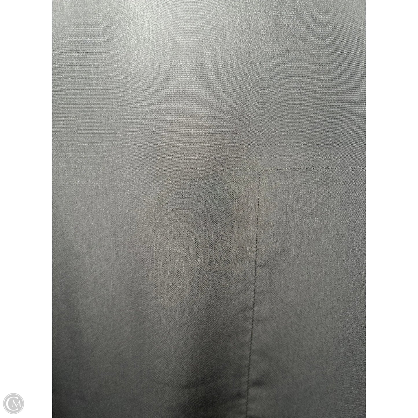 Dress Casual Short By Prologue In Grey, Size: M