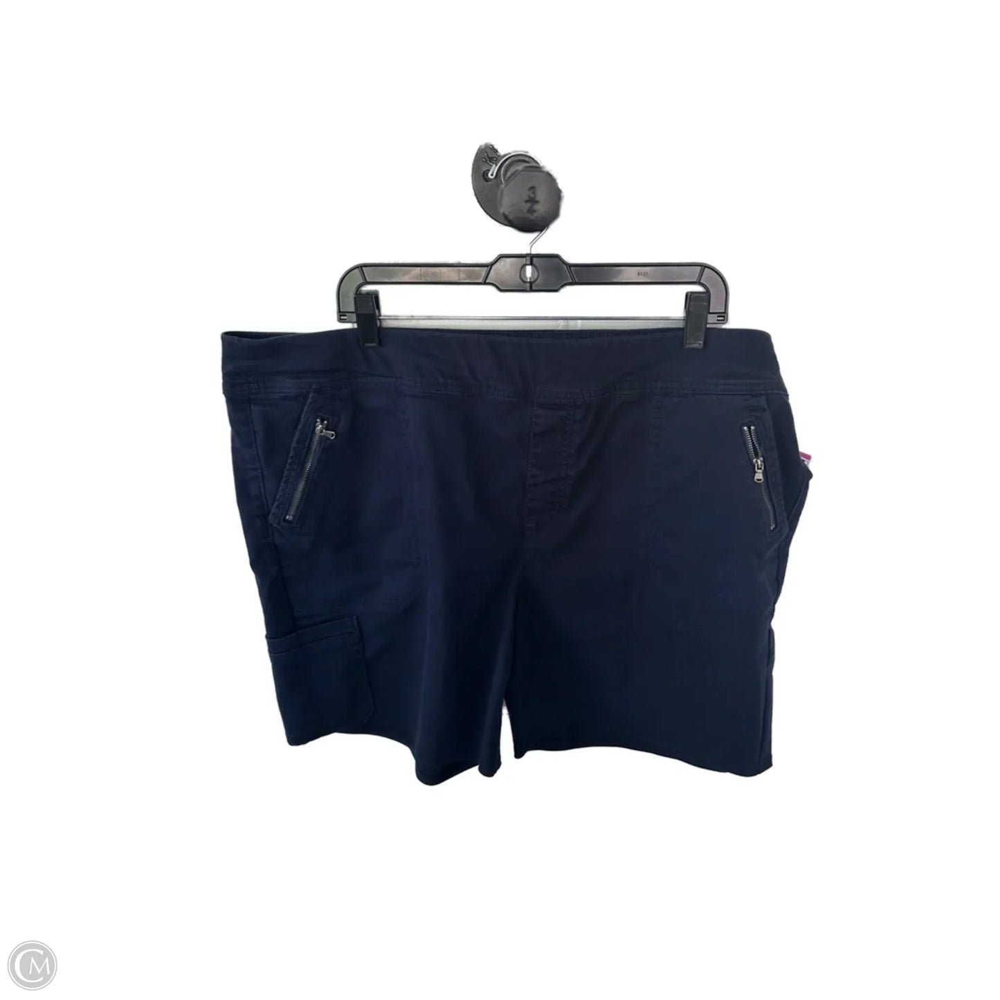 Shorts By West Bound In Blue, Size: 20