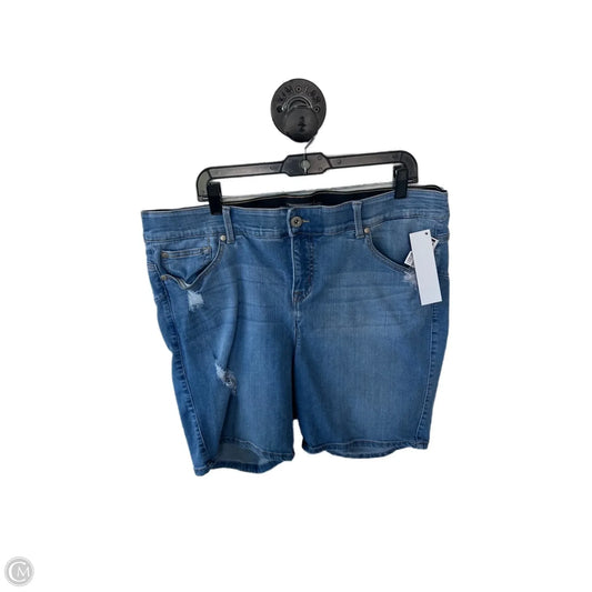 Shorts By Torrid In Blue Denim, Size: 20