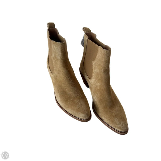 Boots Western By Madewell In Tan, Size: 7.5