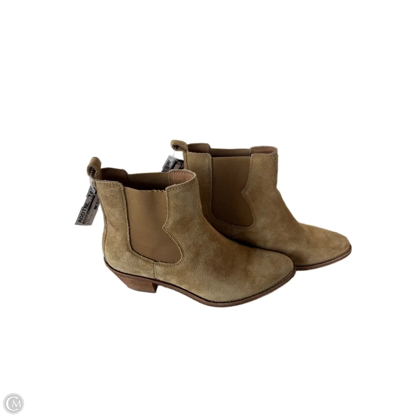 Boots Western By Madewell In Tan, Size: 7.5