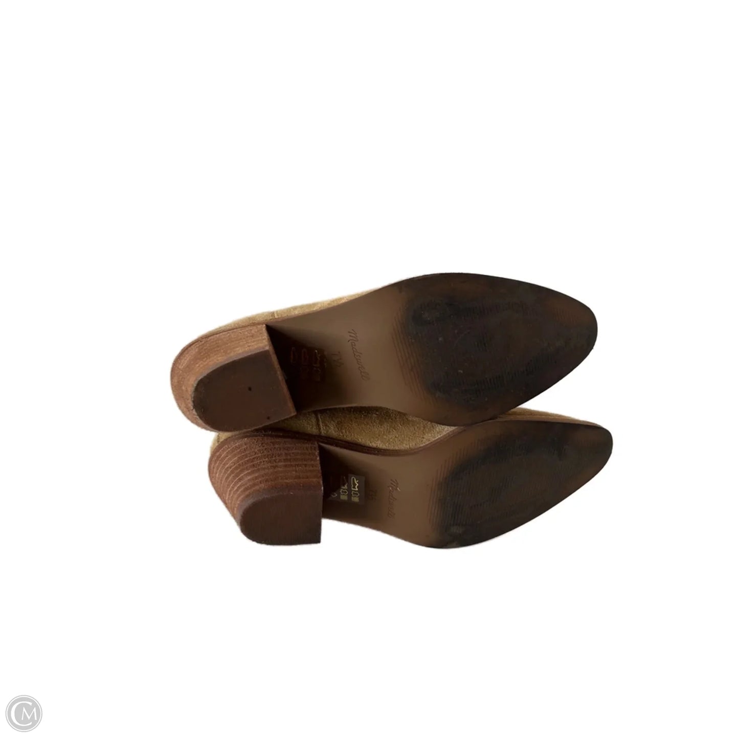 Boots Western By Madewell In Tan, Size: 7.5