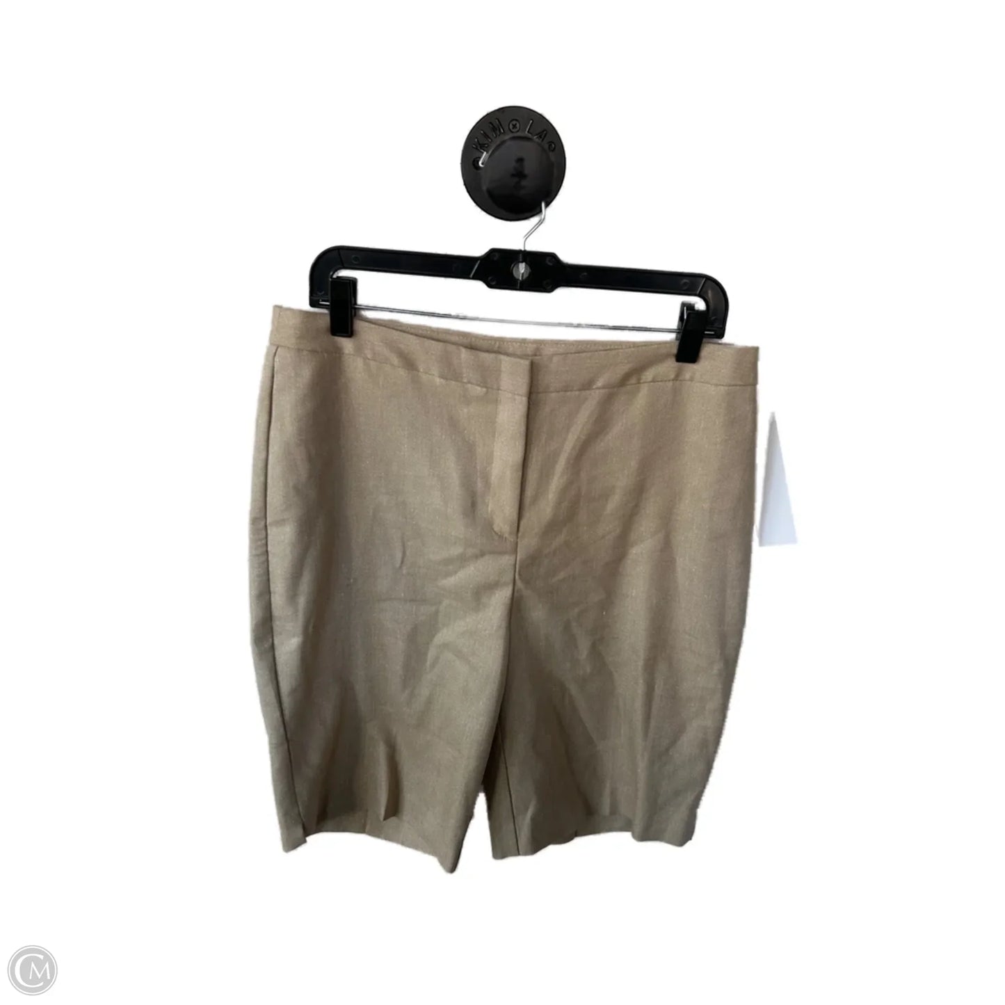 Shorts By Chicos In Tan, Size: 10