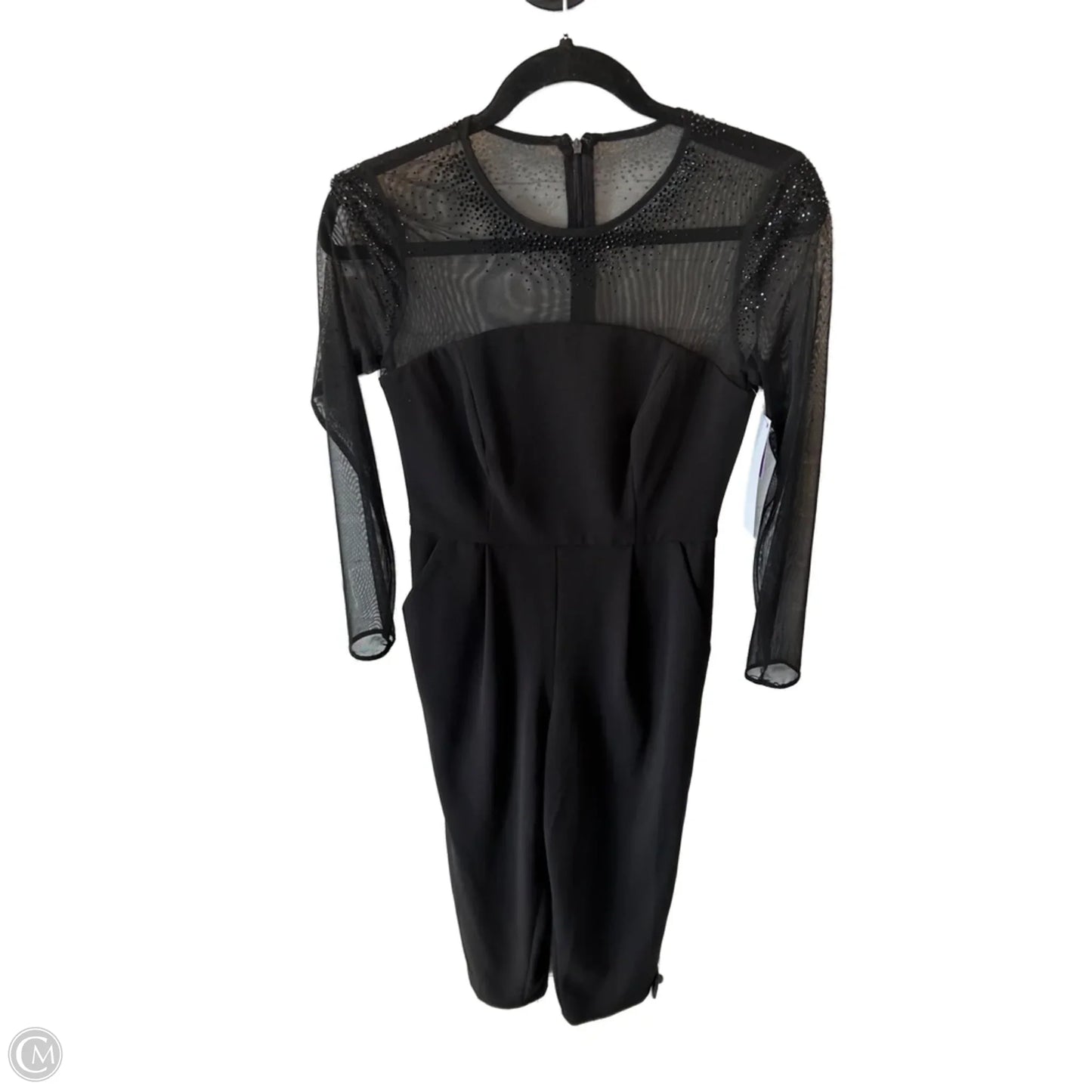 Jumpsuit By Calvin Klein In Black, Size: Xs