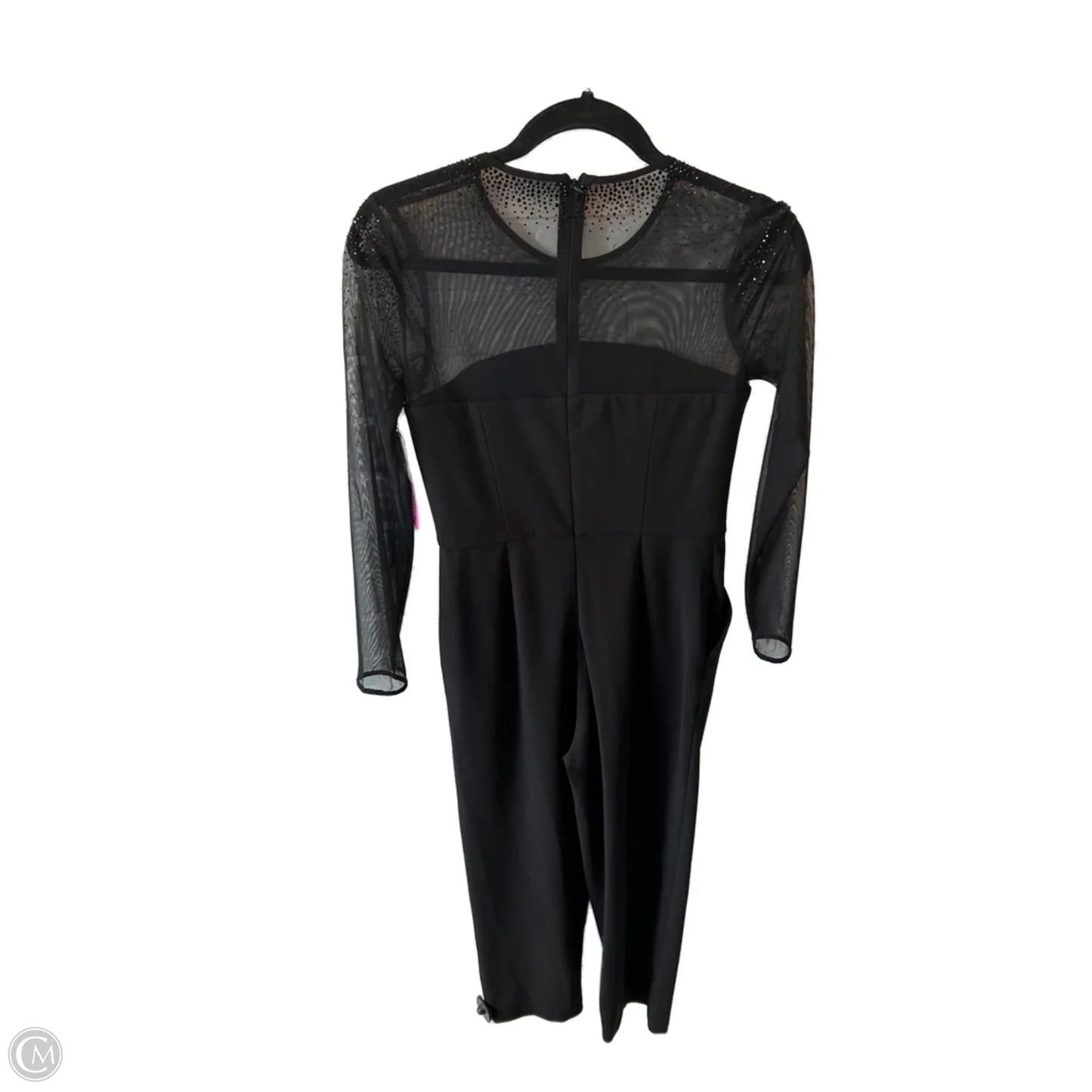 Jumpsuit By Calvin Klein In Black, Size: Xs