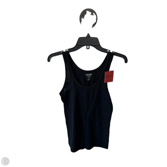 Top Sleeveless Basic By Mossimo In Black, Size: L