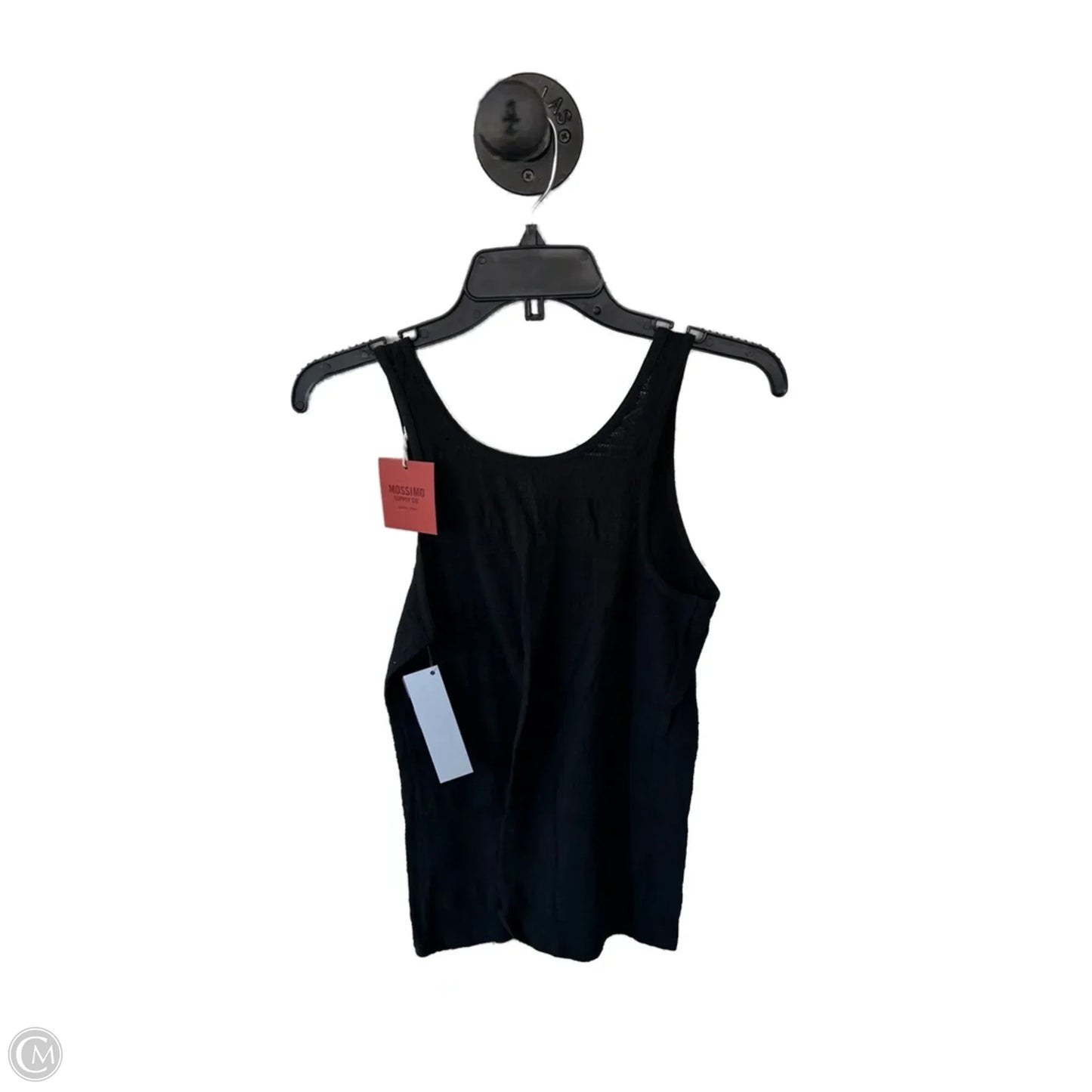 Top Sleeveless Basic By Mossimo In Black, Size: L