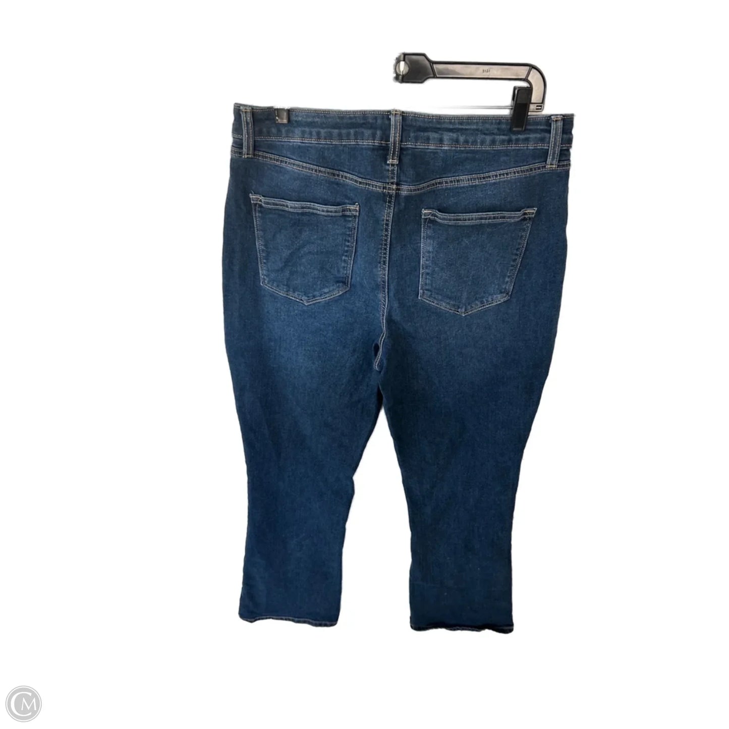 Jeans Straight By Sonoma In Blue Denim, Size: 14