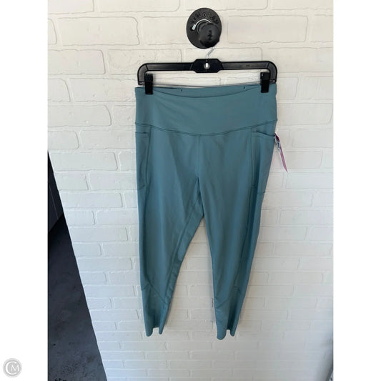 Athletic Leggings By Victorias Secret In Blue, Size: 12
