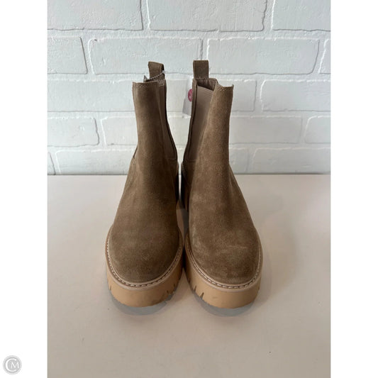 Boots Mid-calf Heels By Dolce Vita In Tan, Size: 8