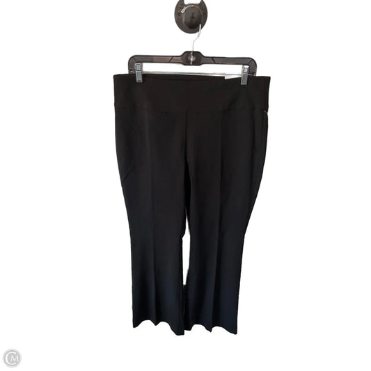 Pants Dress By Chicos In Black, Size: 12