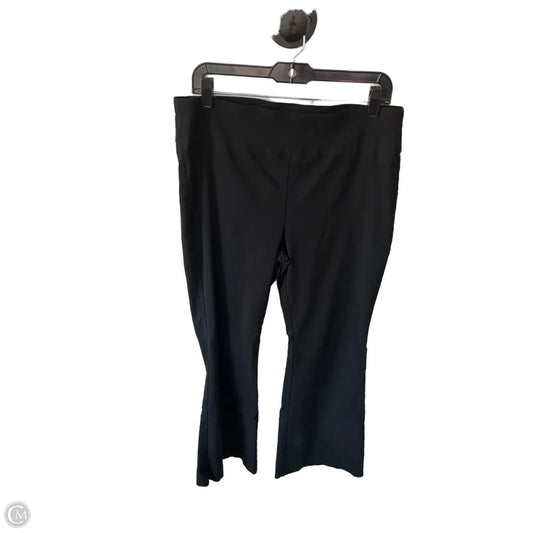 Pants Dress By Chicos In Black, Size: 12
