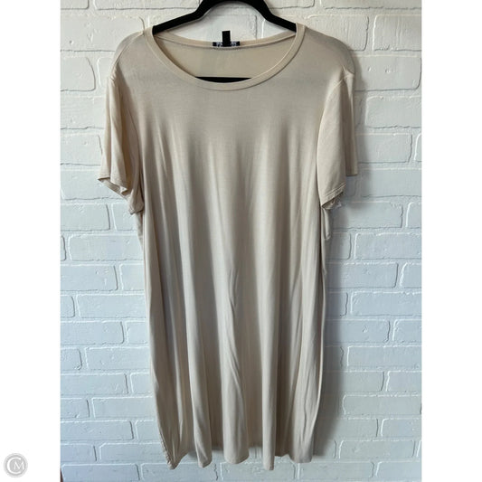 Dress Casual Short By Express In Tan, Size: Xl