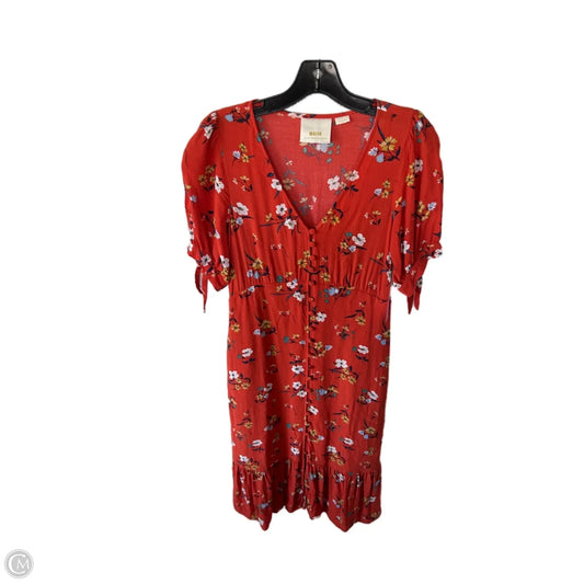 Dress Casual Midi By Maeve In Orange, Size: S