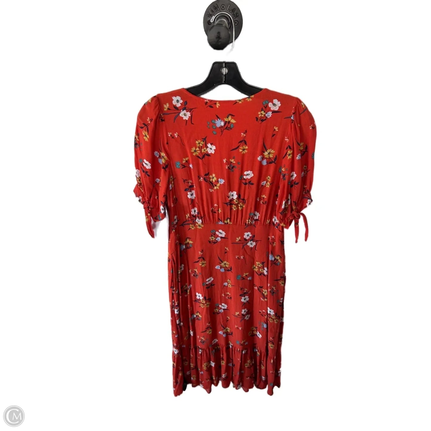 Dress Casual Midi By Maeve In Orange, Size: S